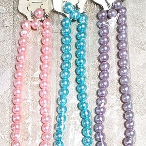 Pearl Necklace set